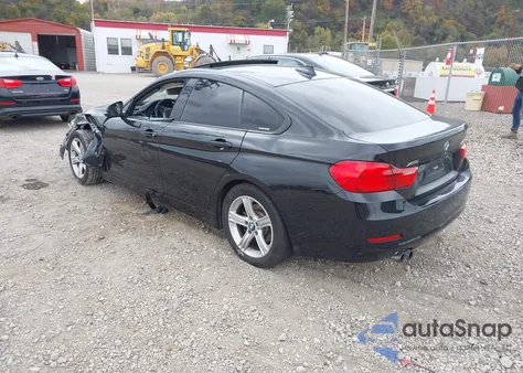 2015 BMW 428 Gran Coupe xDrive из США, поврежденный, VIN WBA4C9C56FD331636